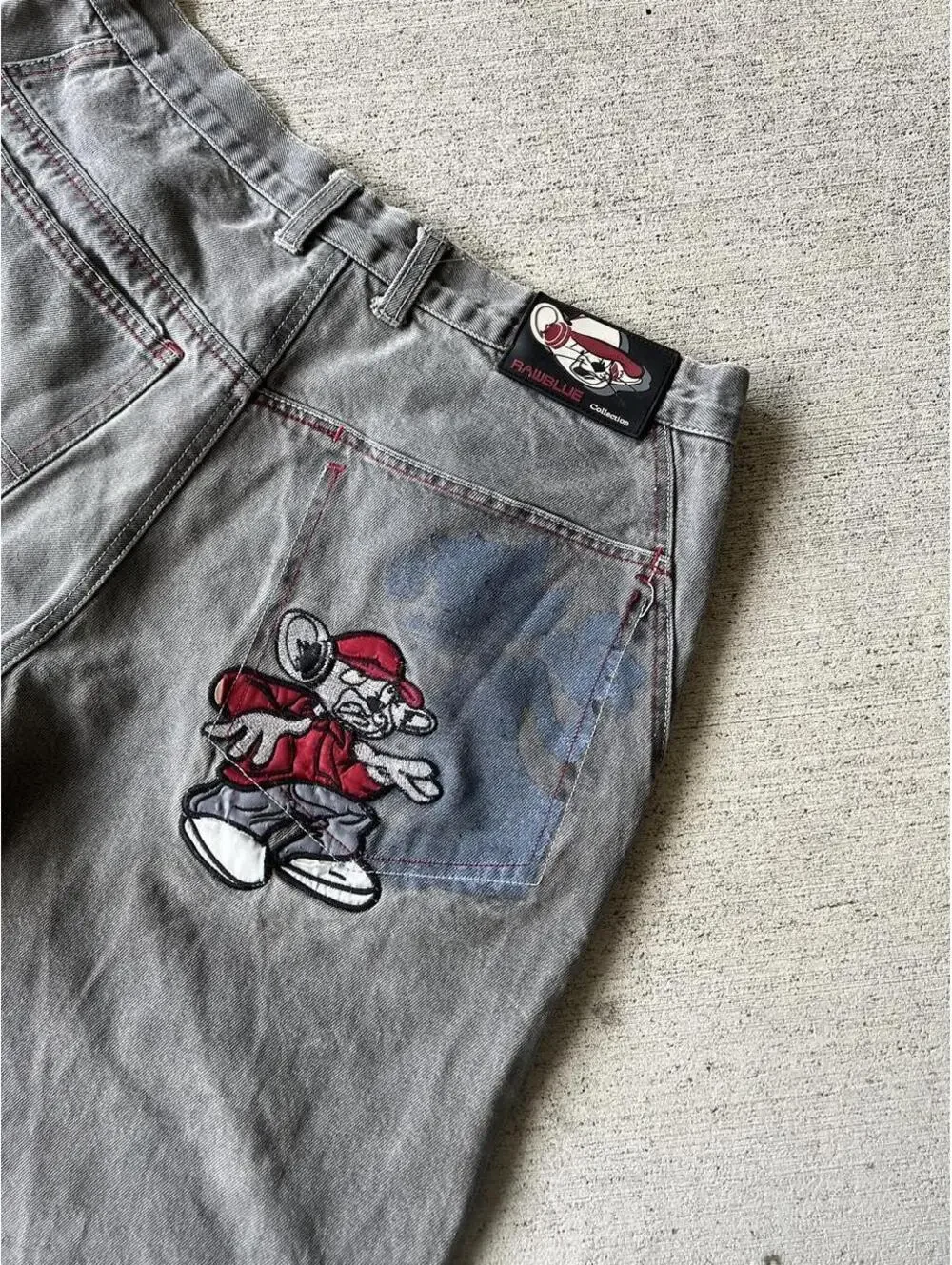 90s-2000s RawBlue Baggy Jorts